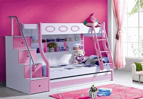 Pink Bunk Beds For Girls बंक बेड In Kavi Nagar Ghaziabad Kitchen