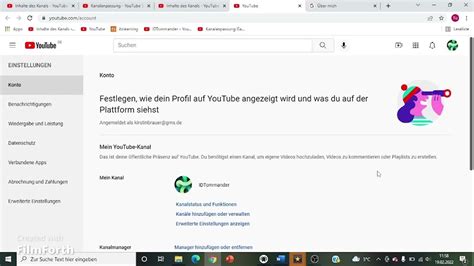 Wie Erstelle Ich Einen Neuen Kanal Youtube