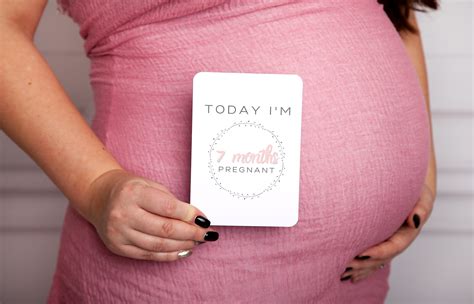 Mighty Mamas Pregnancy Milestone Cards Mighty Mamas