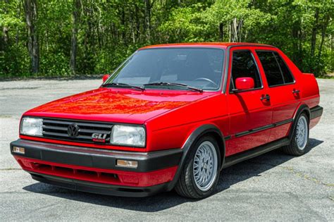 1991 Volkswagen Jetta Gli 16v For Sale On Bat Auctions Sold For