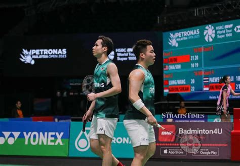 Aaron Wooi Yik Get Their Revenge Advance To Indonesia Masters Quarter Finals New Straits