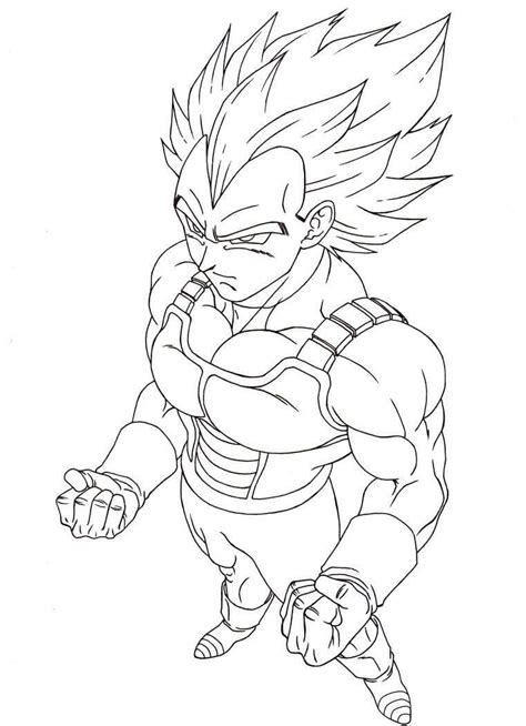 Cara De Vegeta Para Colorear Imprimir E Dibujar Coloringonlycom