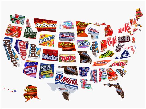 The Most Popular Halloween Candy In Every Us State 15 Minute News