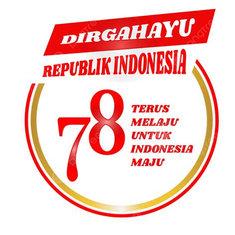 인도네시아 78 2023 벡터 원 프레임의 행복 공화국 2023년 만세 독립 인도네시아 78 인도네시아 공화국 건국 78