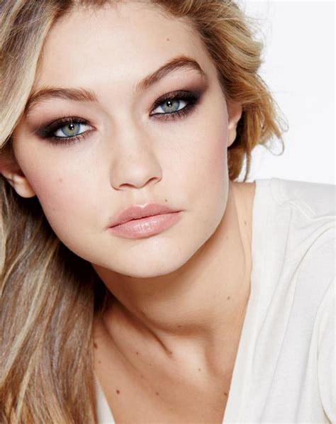 Model Gigi Hadid Unveiled As The New Face Of Maybelline The Upcoming