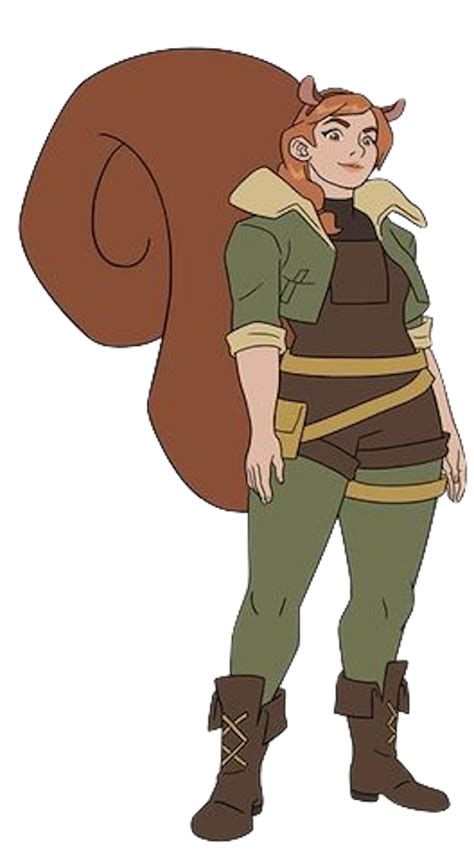 Doreen Green Aka Squirrel Girl Voiced By Milana Vayntrub And