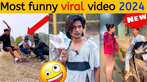 गारंटी हंसते हंसते पेट फूल जाएगा All The Most Funny Instagram Reels In Hindi 2024 Youtube