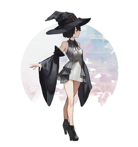Pin By Asialawyer On Outfits Witch Characters Witch Design Anime Witch
