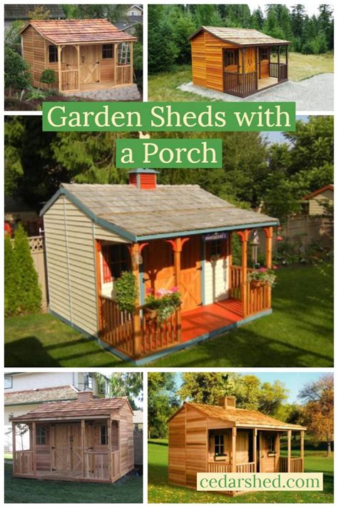 Popularwoodworking Shed Cottage Kits Shed With Porch