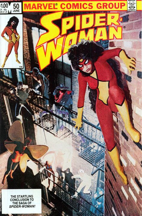 Marvel Comics Of The 1980s 1983 Spider Woman 50