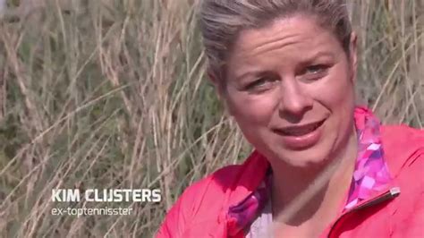 Kim Clijsters Voor North Sea Challenge Youtube