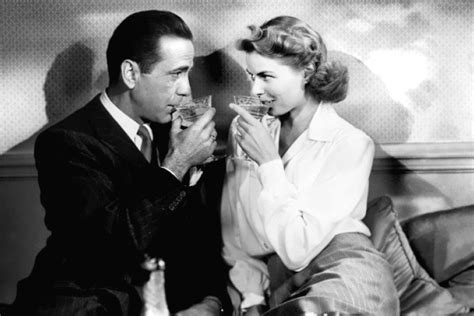 Humphrey Bogart Ingrid Bergman Never Was