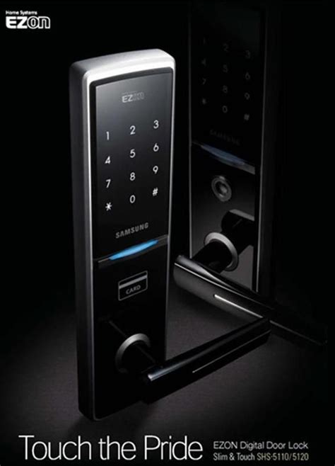Samsung Shs 5050 Residential Door Lock Home Automation
