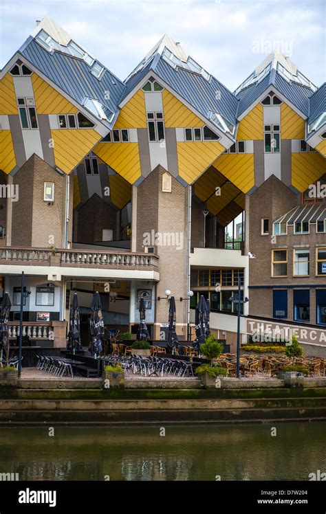 Cubic Houses Kubuswoningen Designed By Piet Blom Rotterdam South