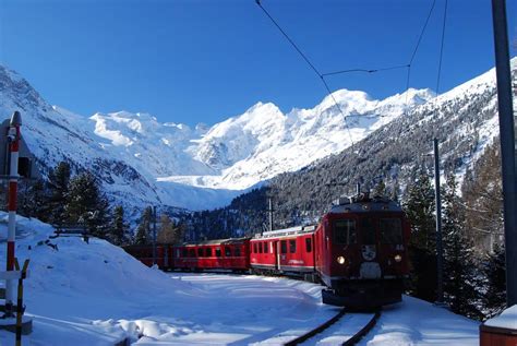Bernina Express : Photos, Diagrams & Topos : SummitPost