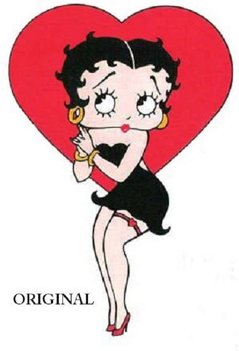 Betty Boop W Heart ~counted~ Cross Stitch Pattern~ Or~ Bead Tapestry