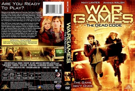 Covercity Dvd Covers And Labels Wargames The Dead Code