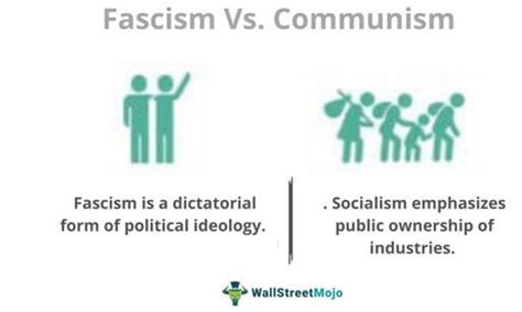 Fascism Vs Socialism Top 12 Differences Infographics Examples