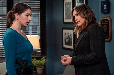 Law And Order Svu Star Jamie Gray Hyder On Joining The Cast