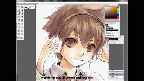 Rmd Tutorial Anime Manga Drawing Coloring Tutorial