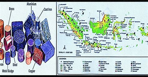 Mengerjakan PR Potensi Dan Persebaran Mineral Logam