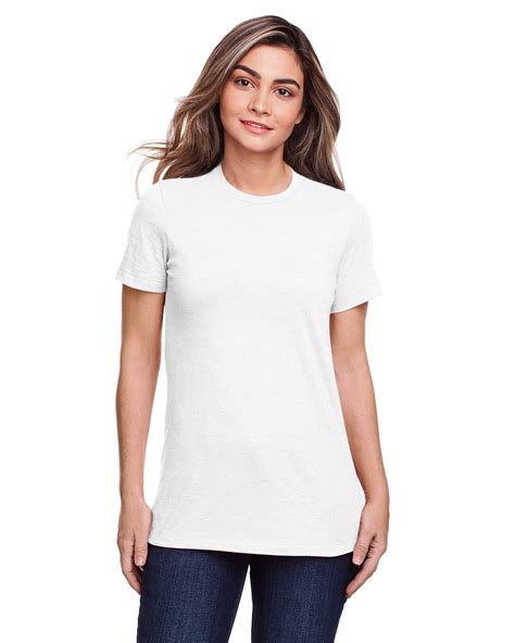 Gildan Gildan The Ladies Softstyle Cvc T Shirt White L