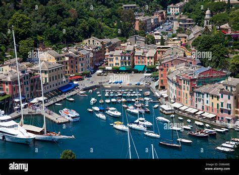 Portofino Fishing Village With Picturesque Harbour Holiday Resort
