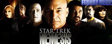 Movie Review Star Trek Nemesis Fernby Films