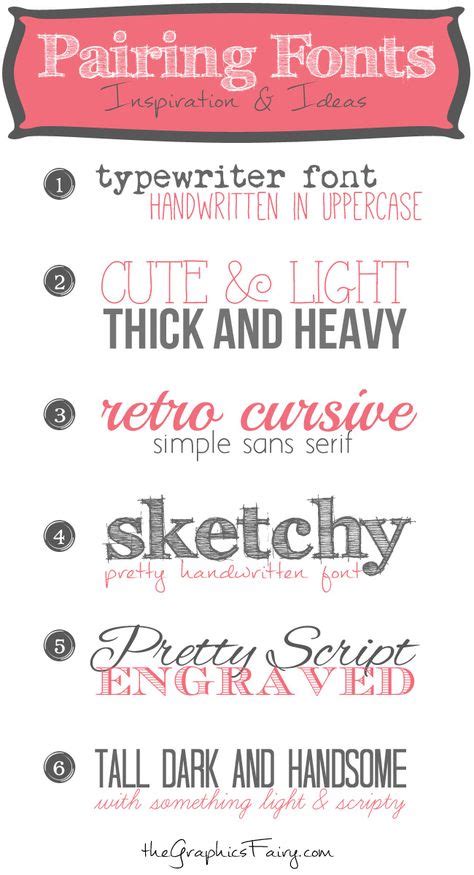 29 Font Pairings Ideas Font Pairing Font Combinations Typography