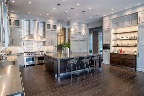 Black stainless appliances are less prone to smudges and fingerprints. 31 Custom Luxury Kitchen Designs (Some $100K Plus)
