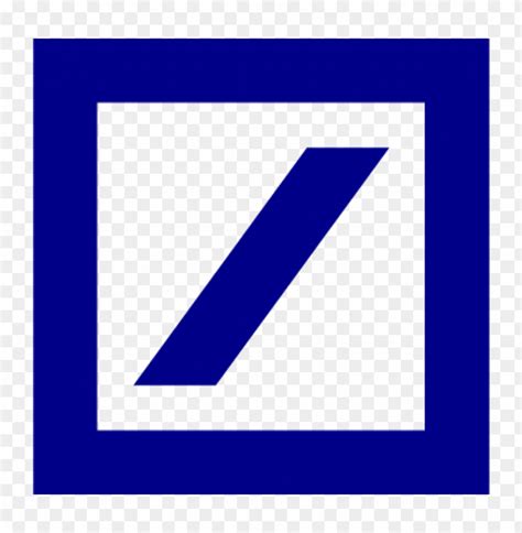 Deutsche Bank Logo Vector Free 467948 Toppng