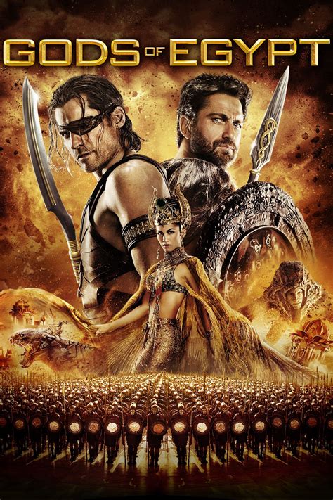 Gods Of Egypt 2016 Posters — The Movie Database Tmdb