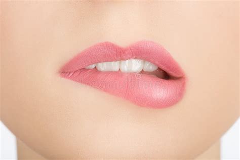 Beautiful Female Lips Stock Photo Image Of Beautiful 85089914