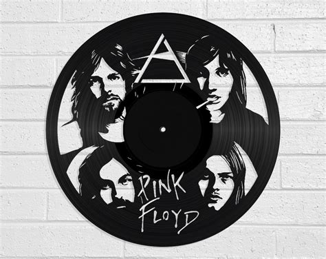 Pink Floyd Vinyl Revamp Vinyl Record Art Made In Nz