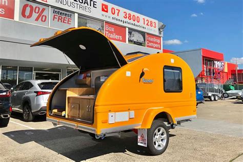Tucana Teardrop Camper For Sale Australias Most Popular Teardrop Caravan