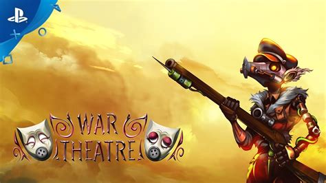 War Theatre Gameplay Trailer Ps4 Youtube