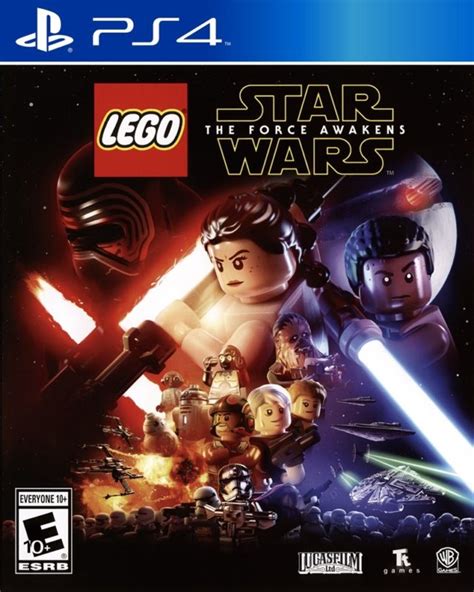 Lego Star Wars Force Awakens Ps4 Juegos Digitales