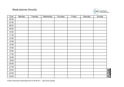 43 Effective Hourly Schedule Templates Excel Word Pdf Templatelab