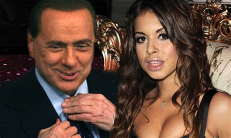 Berlusconi Lavished Teenage Belly Dancer Ruby The Heart Stealer With £200 000 Worth Of Ts