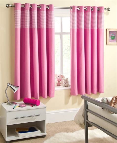 Eyelet Curtains Sweetheart Blackout Pink Matching Bedroom Set
