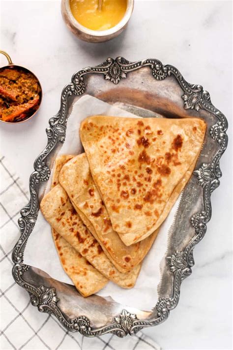 Parathas Recipe Flaky Indian Flatbread Ministry Of Curry
