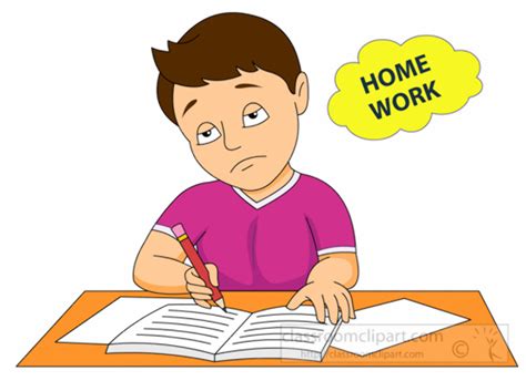 Download High Quality Studying Clipart Bored Student Transparent Png