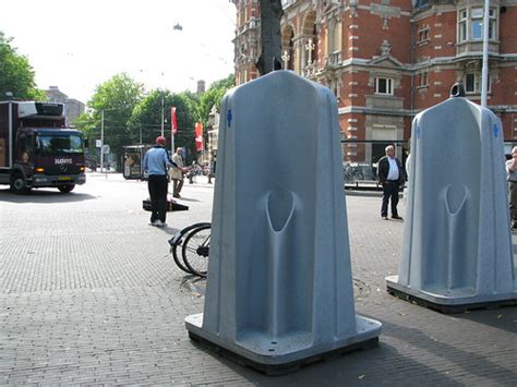 The Public Urinals Of Amsterdam Shaun Mcinnis