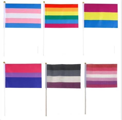 Buy Dropshipping Banner Flags Online Cheap Rainbow Flags 1421cm