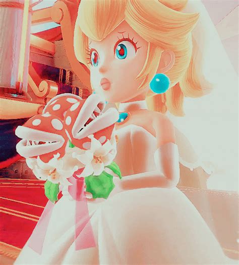 Super Mario Odyssey Princess Peach Wedding Dress