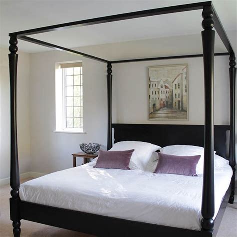 Goldsborough Bed Four Poster Bed Poster Beds One Design Modern
