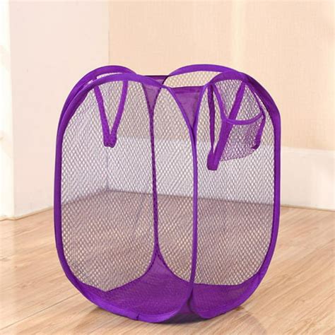 Laundry Baskets Purple