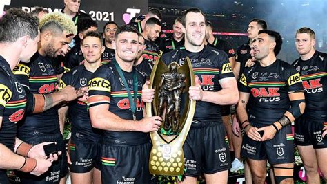 Nrl Grand Final 2021 Penrith Panthers Win Thrilling Decider
