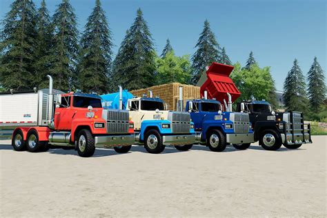 Great Fs19 Mods • Ford Ltl 9000 Truck • Yesmods