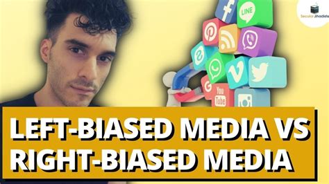 Left Biased Media Vs Right Biased Media Youtube